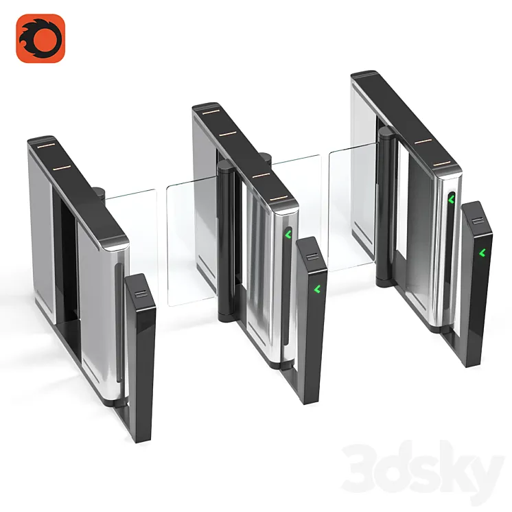 Boon edam speedlane compact 3D Model Free Download Boon edam speedlane compact 3D Model Free Download