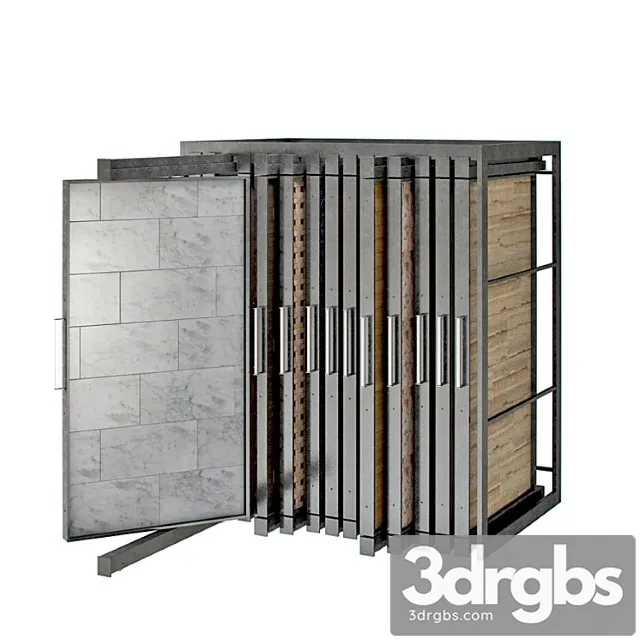 Booth 25.35 rt16 3D Model Download