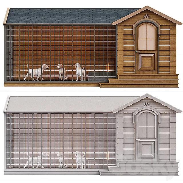 BOOTH-BOOTH 3D Model