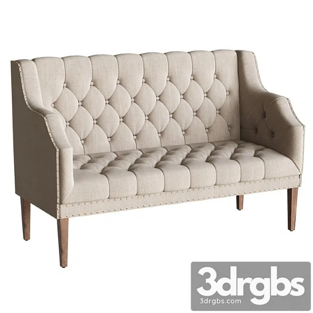 Booth capiton 2 3D Model Download