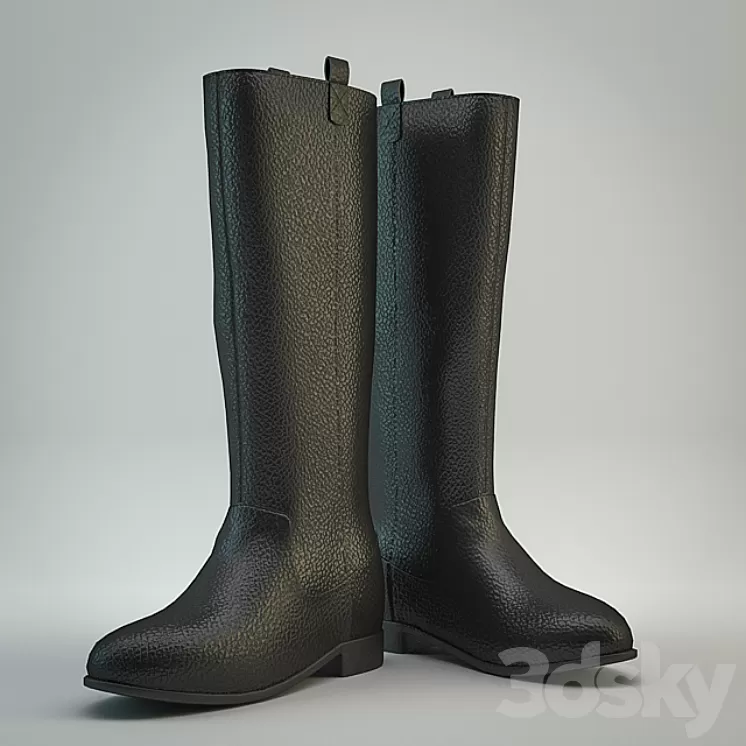 Boots 3D Model
