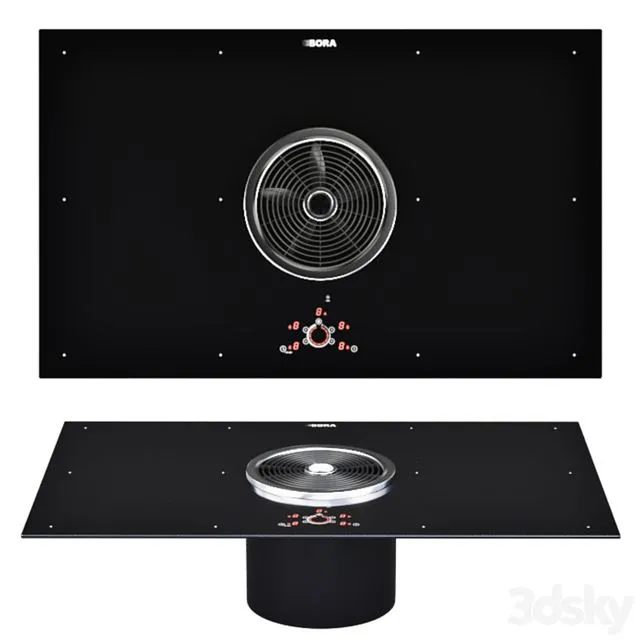 BORA BFIU Hob 3D Model BORA BFIU Hob 3D Model