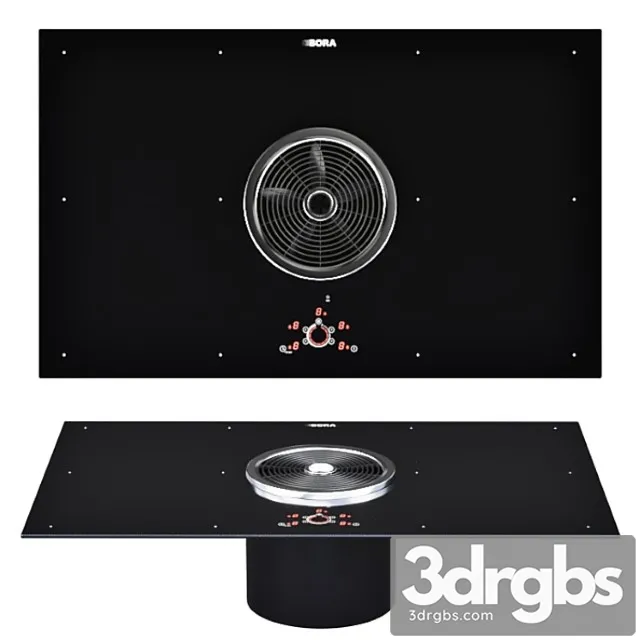 Bora Bfiu Hob 3D Model Download