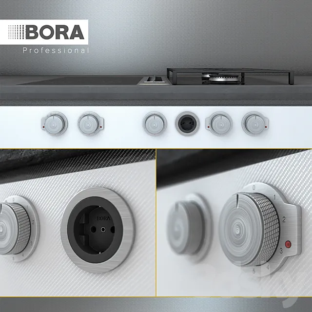 Bora professional 3D Model