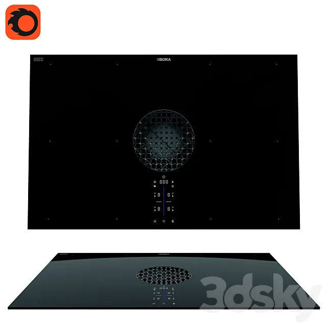 BORA X Pure cooktop with integrated cooker hood Free Download