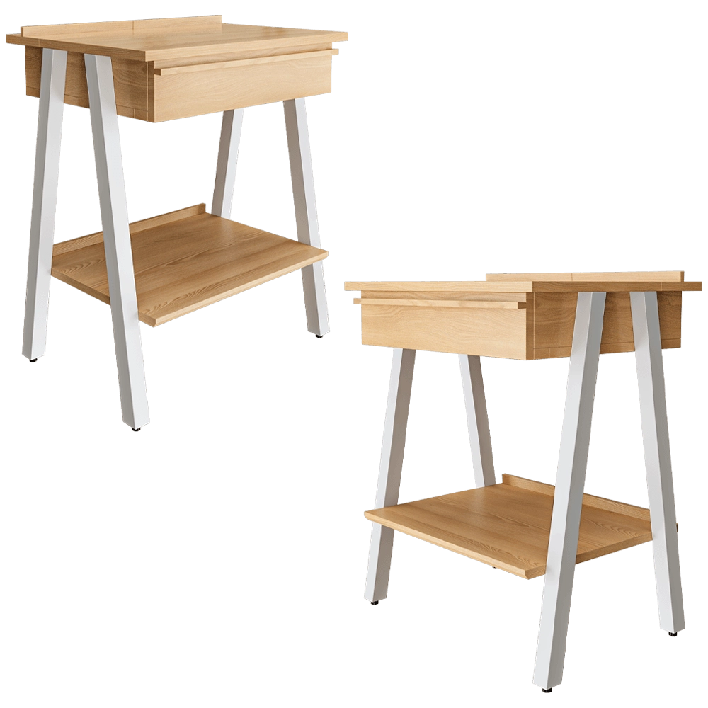 Borcas – Bedside cabinet Troost 3D Model Borcas – Bedside cabinet Troost 3D Model