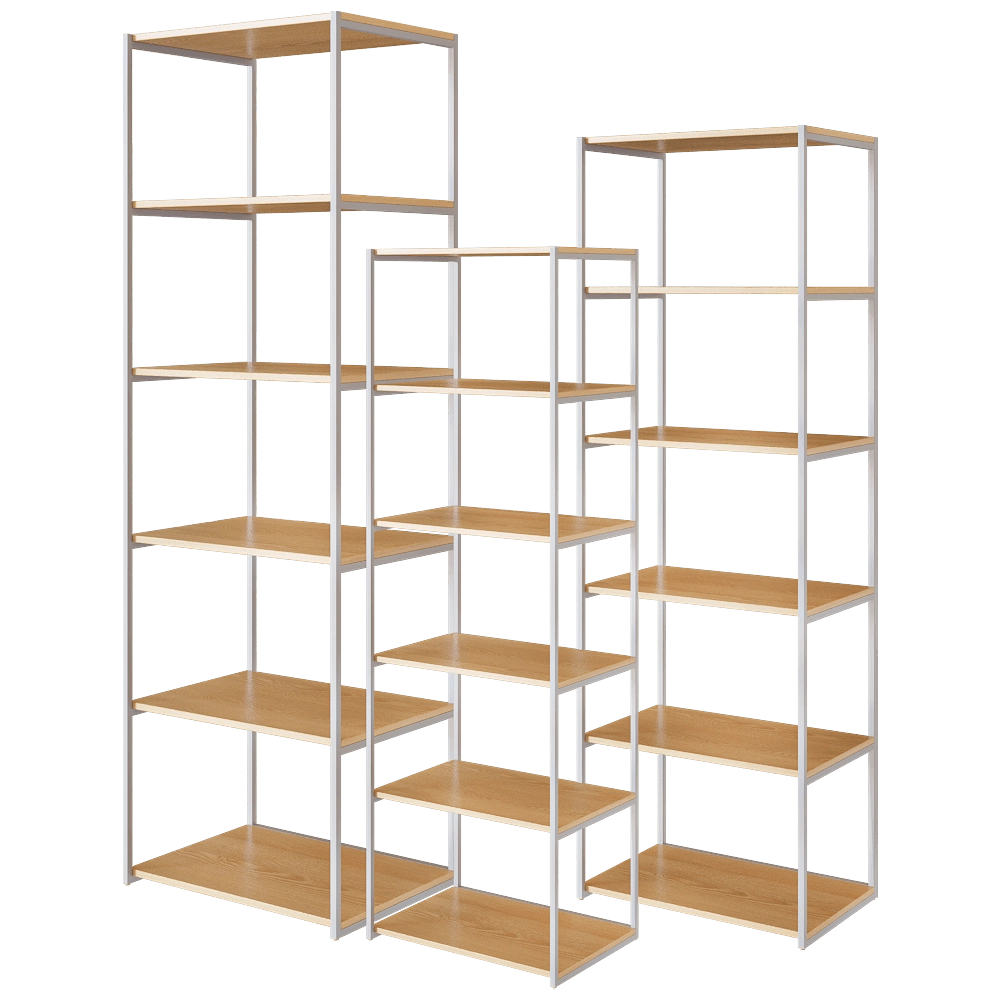 Borcas – Bookshelf Sky 3D Model Borcas – Bookshelf Sky 3D Model