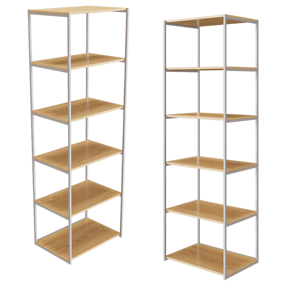 Borcas – Bookshelf Slott 3D Model Borcas – Bookshelf Slott 3D Model