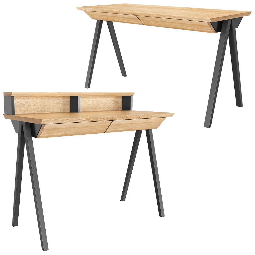 Borcas – Desk Vogel 3D Model