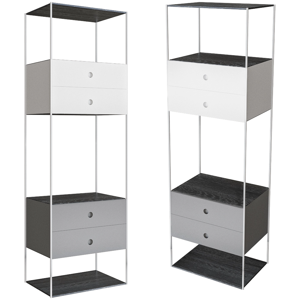 Borcas – Modular drawer Vind 3D Model