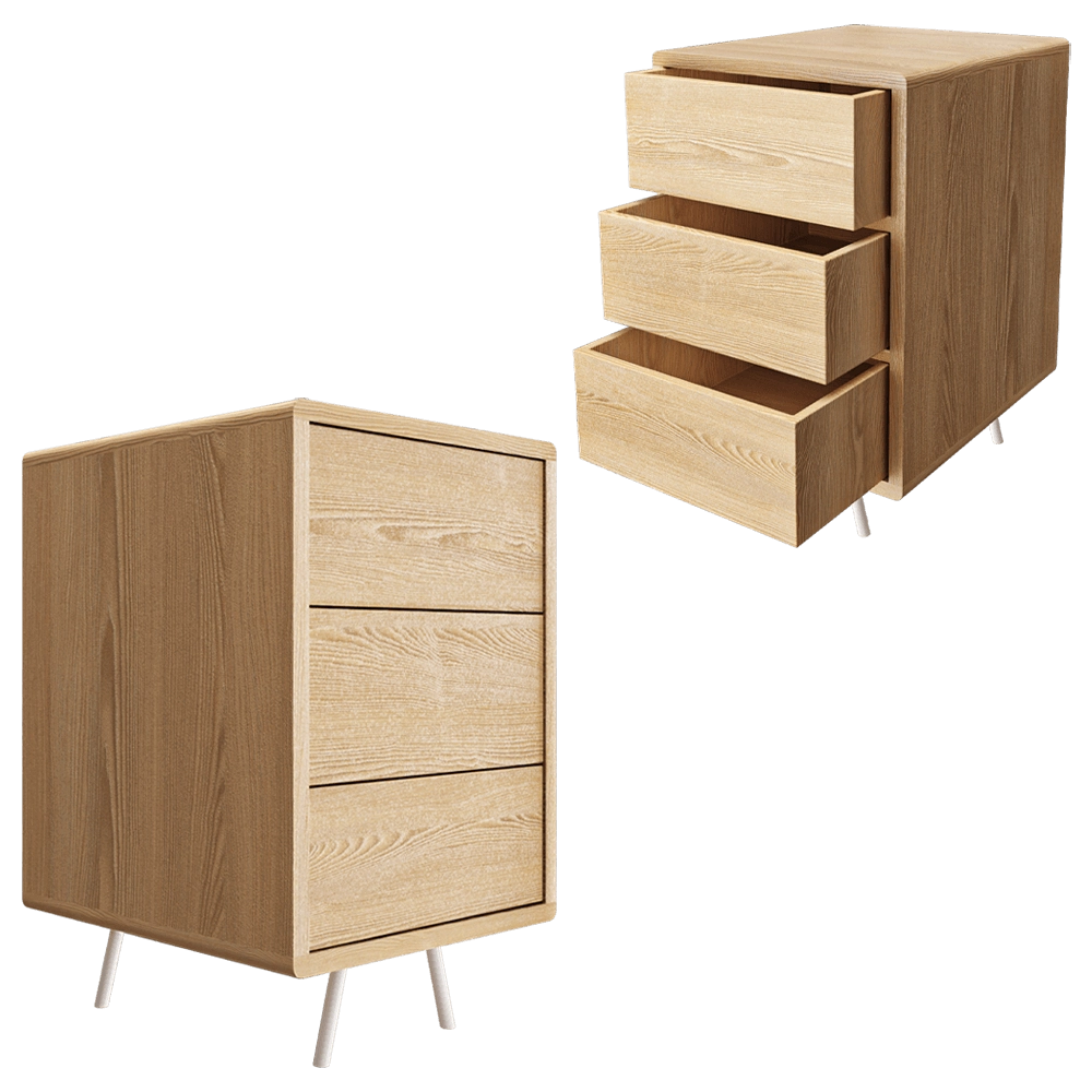 Borcas – Office cabinets Havn 3D Model Borcas – Office cabinets Havn 3D Model
