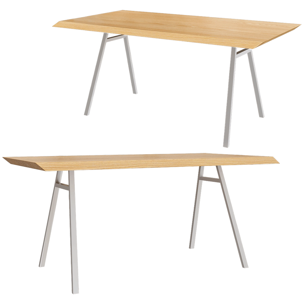 Borcas – Table North 3D Model Borcas – Table North 3D Model