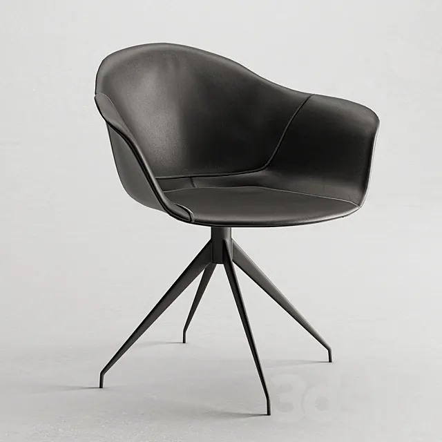 Bordeaux Office Chair 3D Model