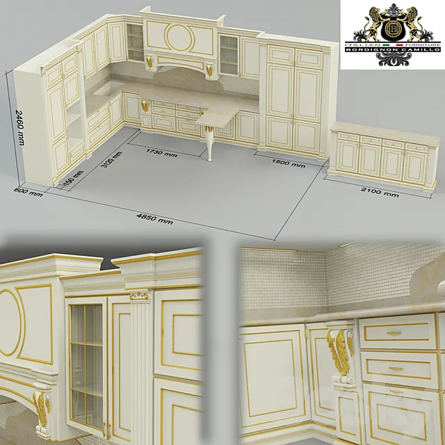 Bordignon Camillo 3D Model