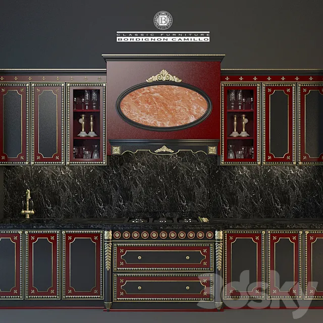 Bordignon Camillo _ Arrogance 3D Model