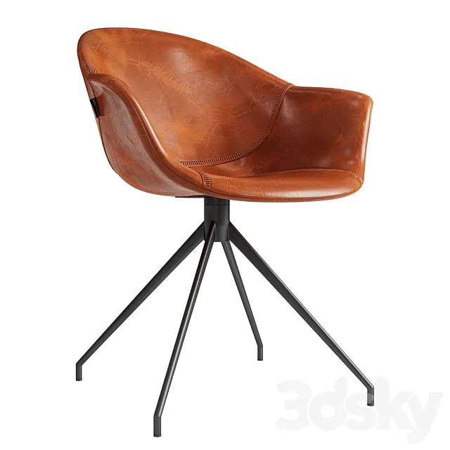 Bordo chair 3D Model Bordo chair 3D Model