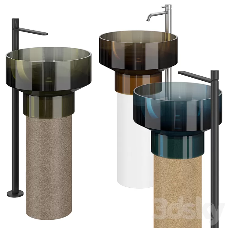 BORGHI Antonio Lupi Design | Floor sink 3D Model Free Download