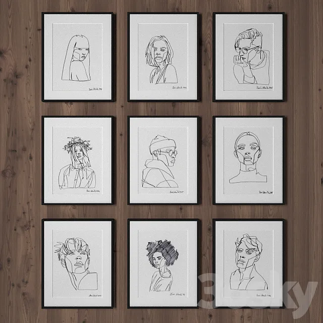 Boris Schmitz 3D Model Boris Schmitz 3D Model