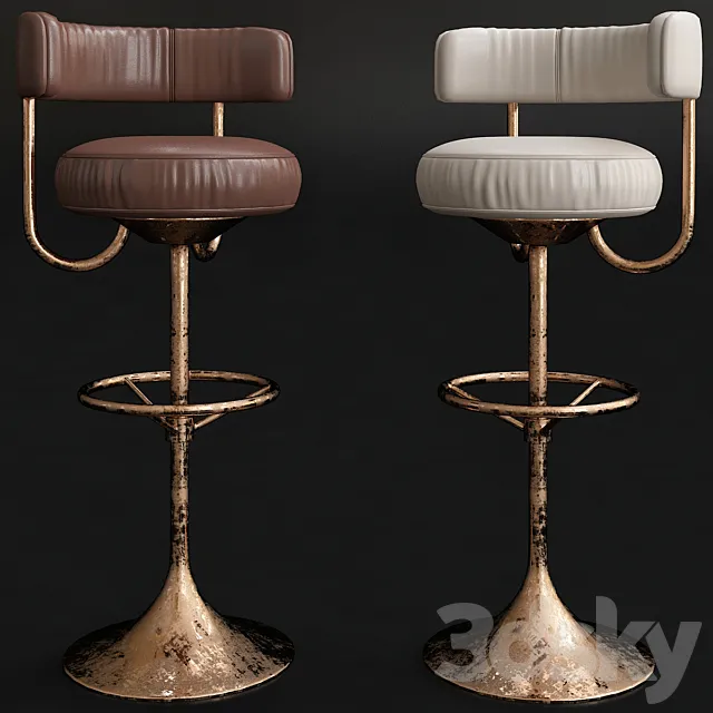 Borje Johansson Bar Stools by Johansson 3DModel Borje Johansson Bar Stools by Johansson 3DModel