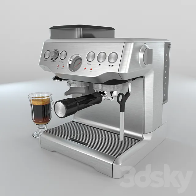 Bork Coffee Machine 3DModel