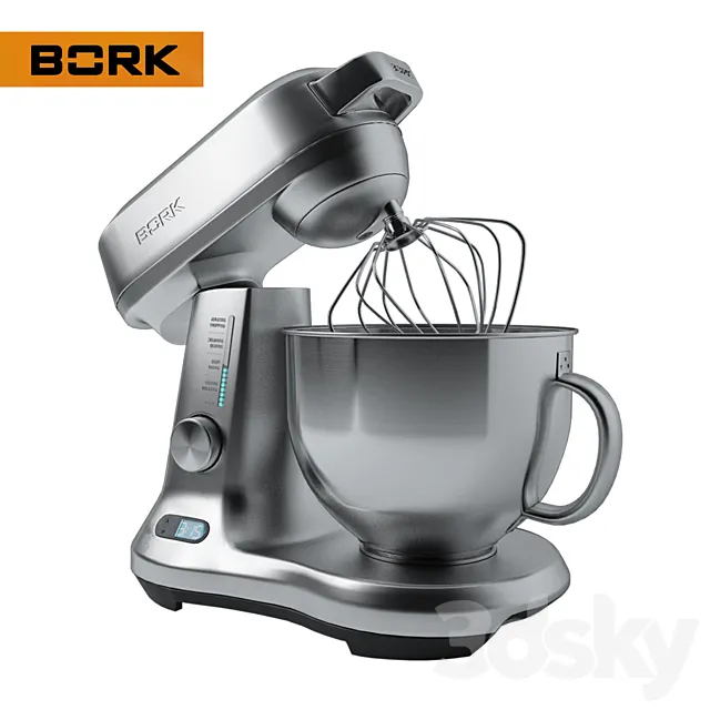 Bork E800 3D Model