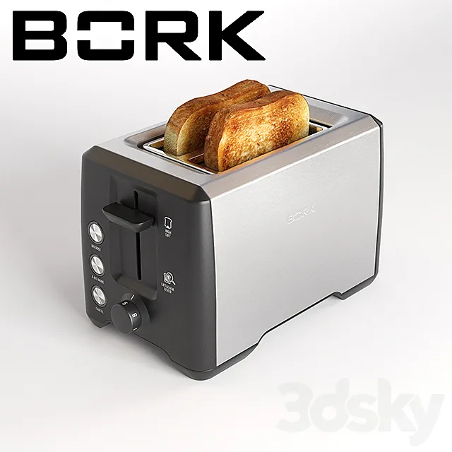 Bork T701 3DModel