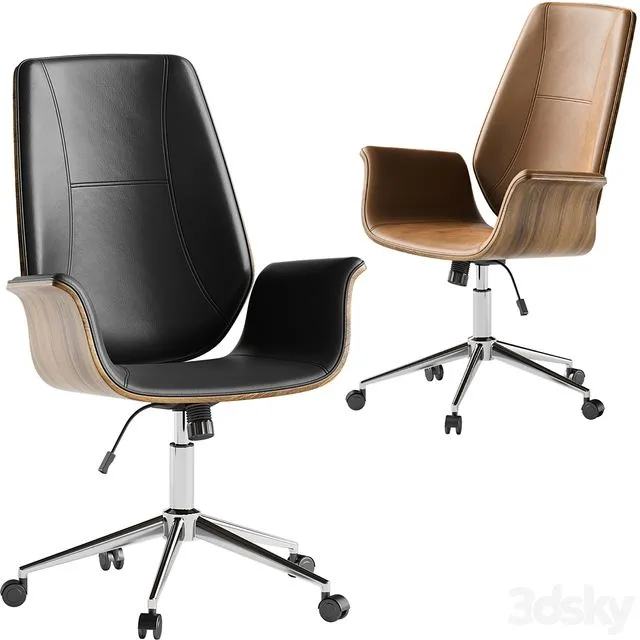 Bork Task Chair 3D Model Bork Task Chair 3D Model
