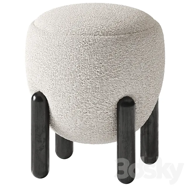 Borrego – Crate and Barrel 3DModel Borrego – Crate and Barrel 3DModel