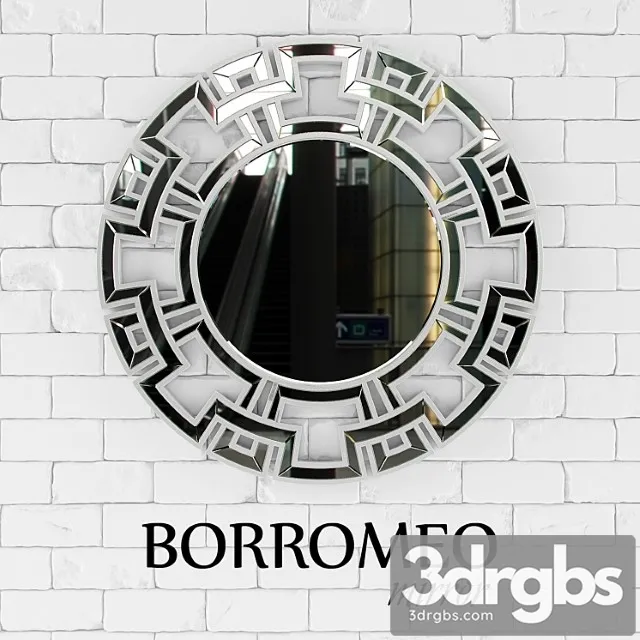 Borromeo mirro (mirror borromeo) 3D Model Download Borromeo mirro (mirror borromeo) 3D Model Download