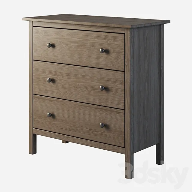 BORSELV Chest 3DModel BORSELV Chest 3DModel