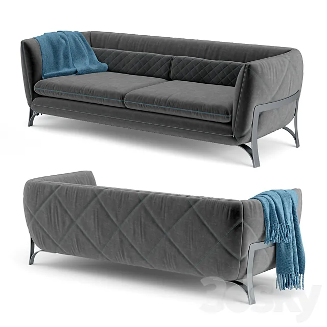 Borzalino athena sofa 3DModel