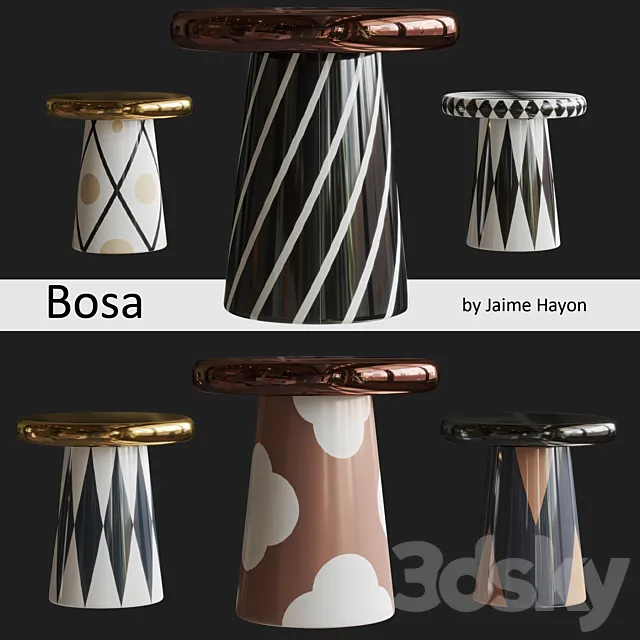 Bosa T-Table 3DModel