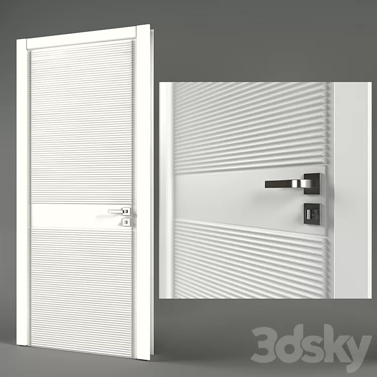 Bosca vanity door 3D Model