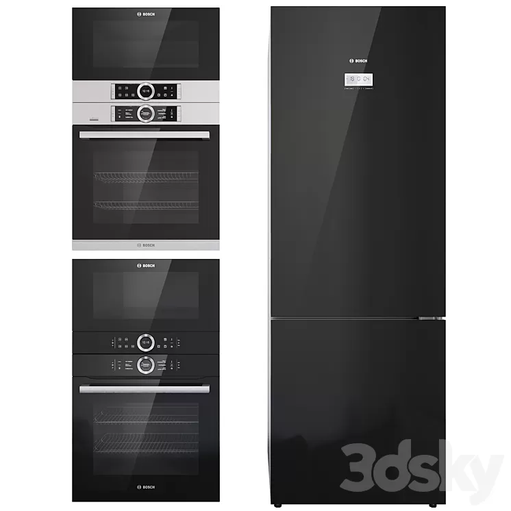 Bosch appliances 3D Model