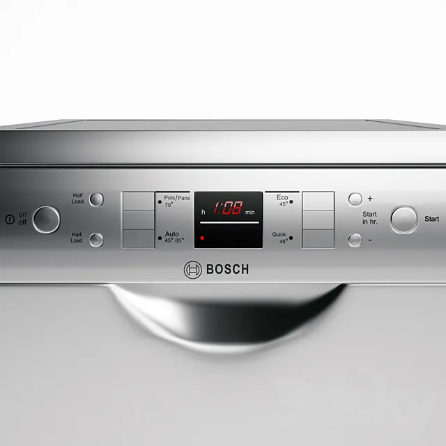 Bosch Appliances Dishwashers SPS60M08AU 3DModel