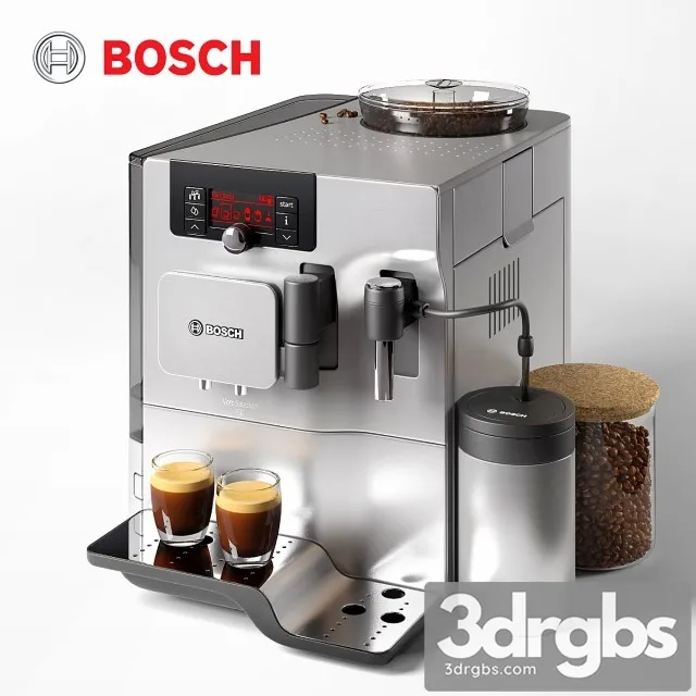 Bosch Automatic Coffee Machine 3D Model Download