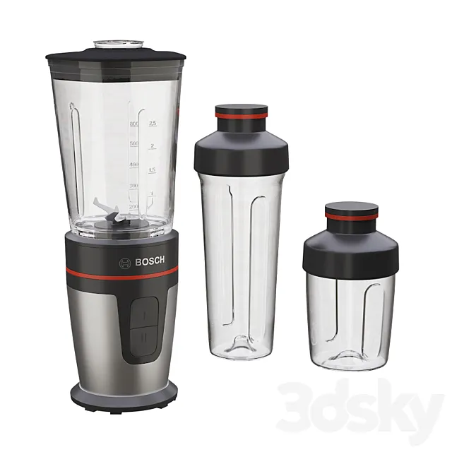 Bosch Blender MMBM7G3M 3DModel