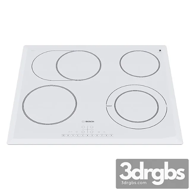 Bosch cooktop pkn652fp1e 2 3D Model Download