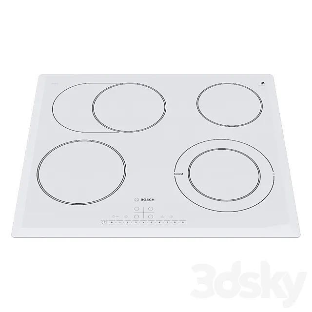 Bosch Cooktop PKN652FP1E 3D Model