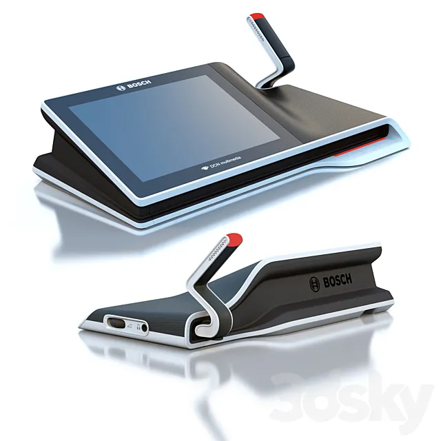 Bosch DCN Multimedia 3DModel