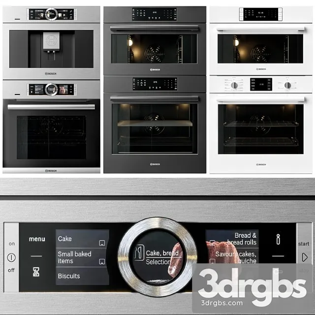 Bosch double oven & coffeemaker collection Bosch double oven & coffeemaker collection