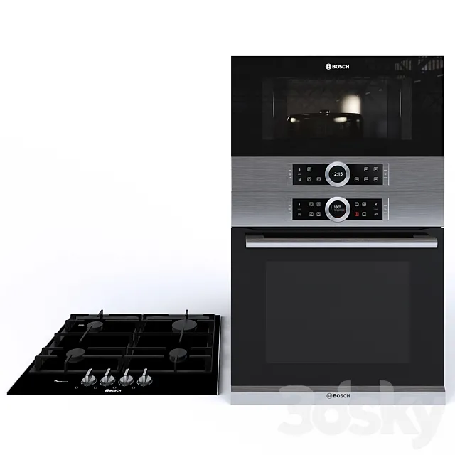 Bosch Equipment Set 3DModel