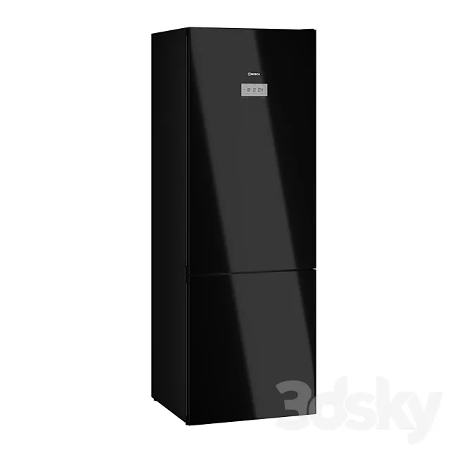 Bosch Fridge KGN49SB3AR 3DModel