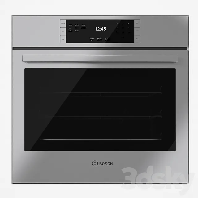 BOSCH HBL8451UC – OVEN 30 3D Model