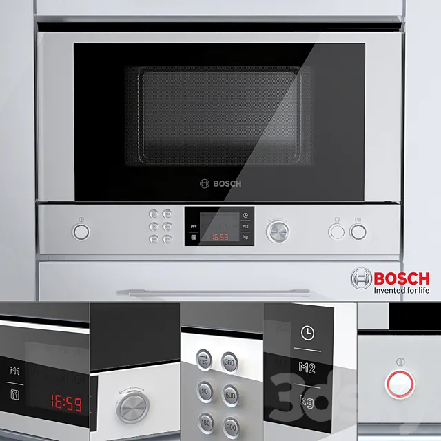 Bosch HMT 85 ML 23 3DModel