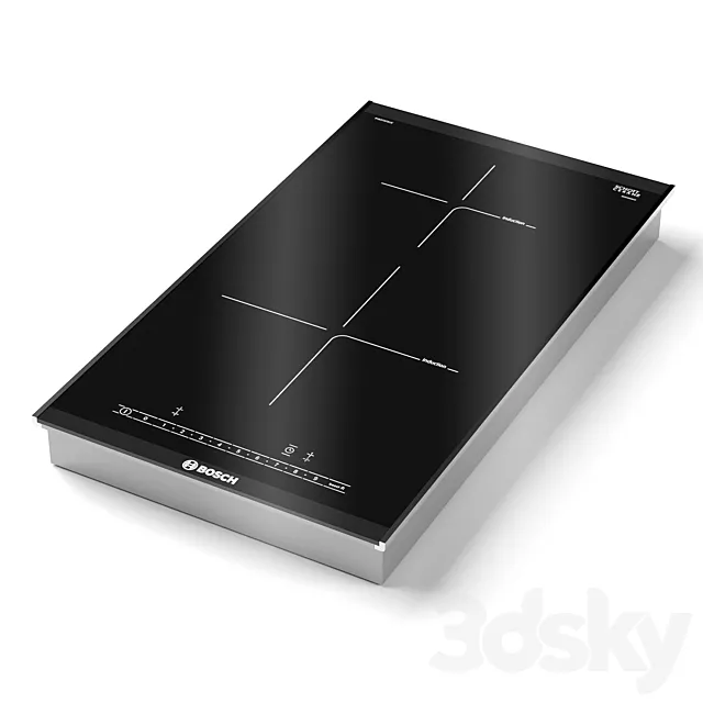 BOSCH Induction hob PIB375FB1E Serie 6 3DModel