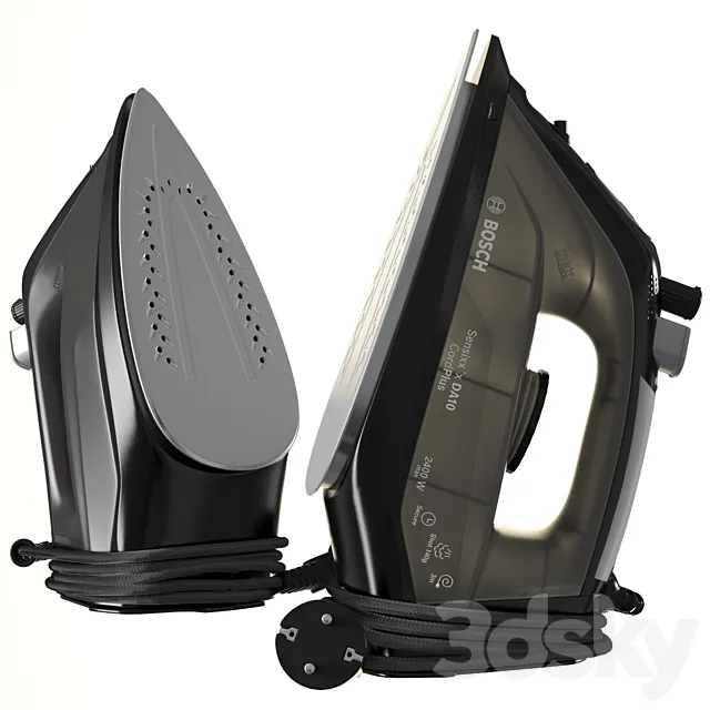 BOSCH Iron 3D Model