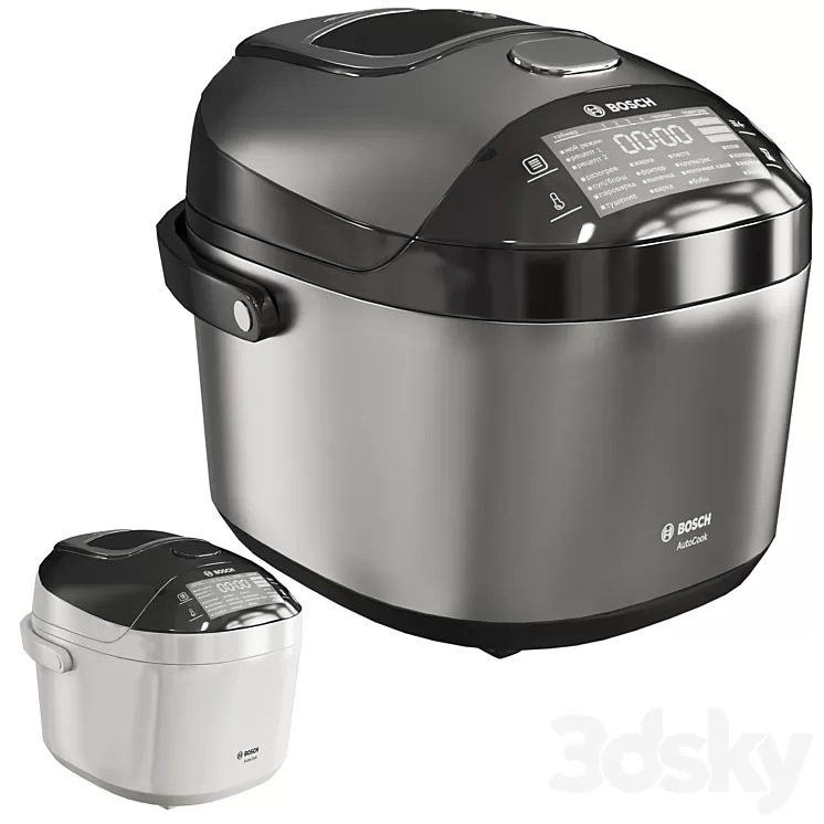 Bosch Multicooker 3D Model