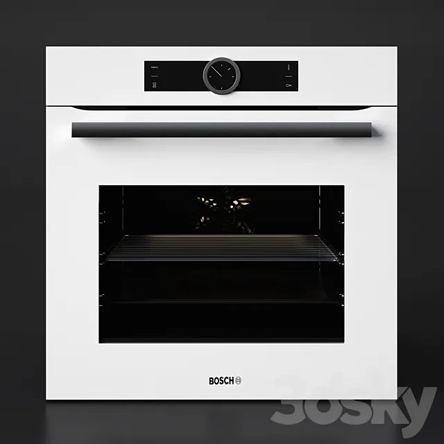 Bosch Oven 3DModel Bosch Oven 3DModel