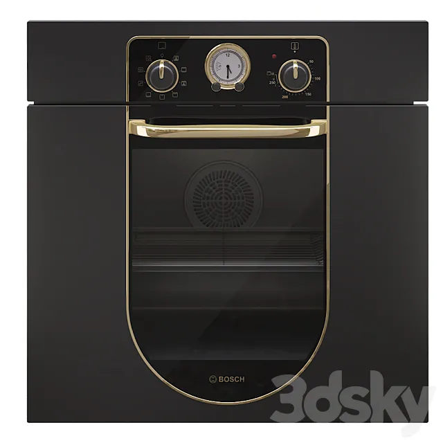 Bosch Oven HBA23BN61 3DModel